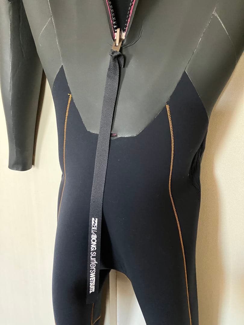 BILLABONG 5/3mmセミドライ ウェットスーツ　Lサイズ
