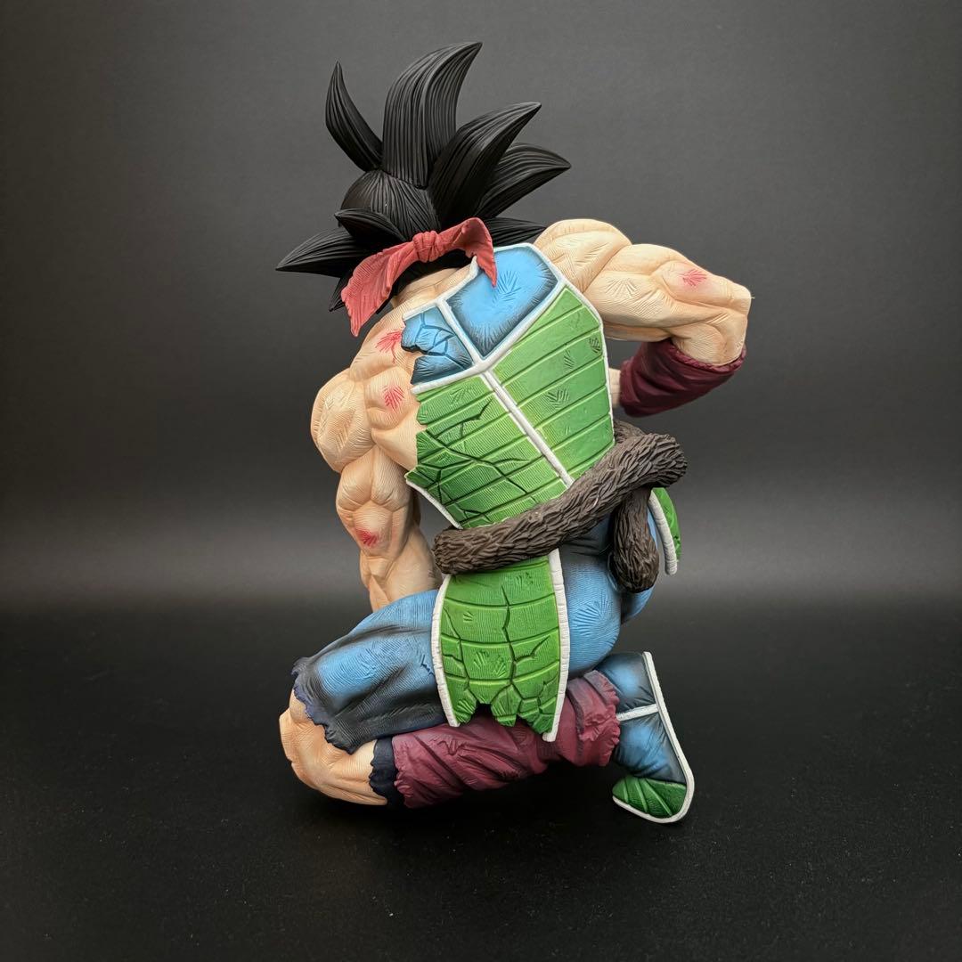 一番くじ SMSP ドラゴンボール バーダック フィギュア リペイント