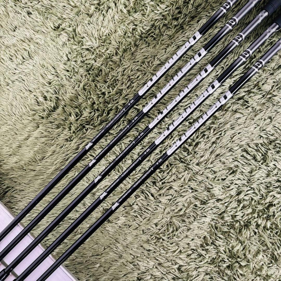 PXG 0311T GEN5 レフティ アイアン5本セット メンズゴルフ 大人気