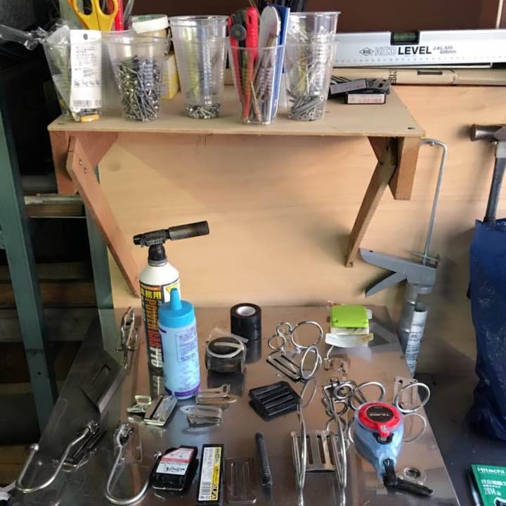 作業用工具