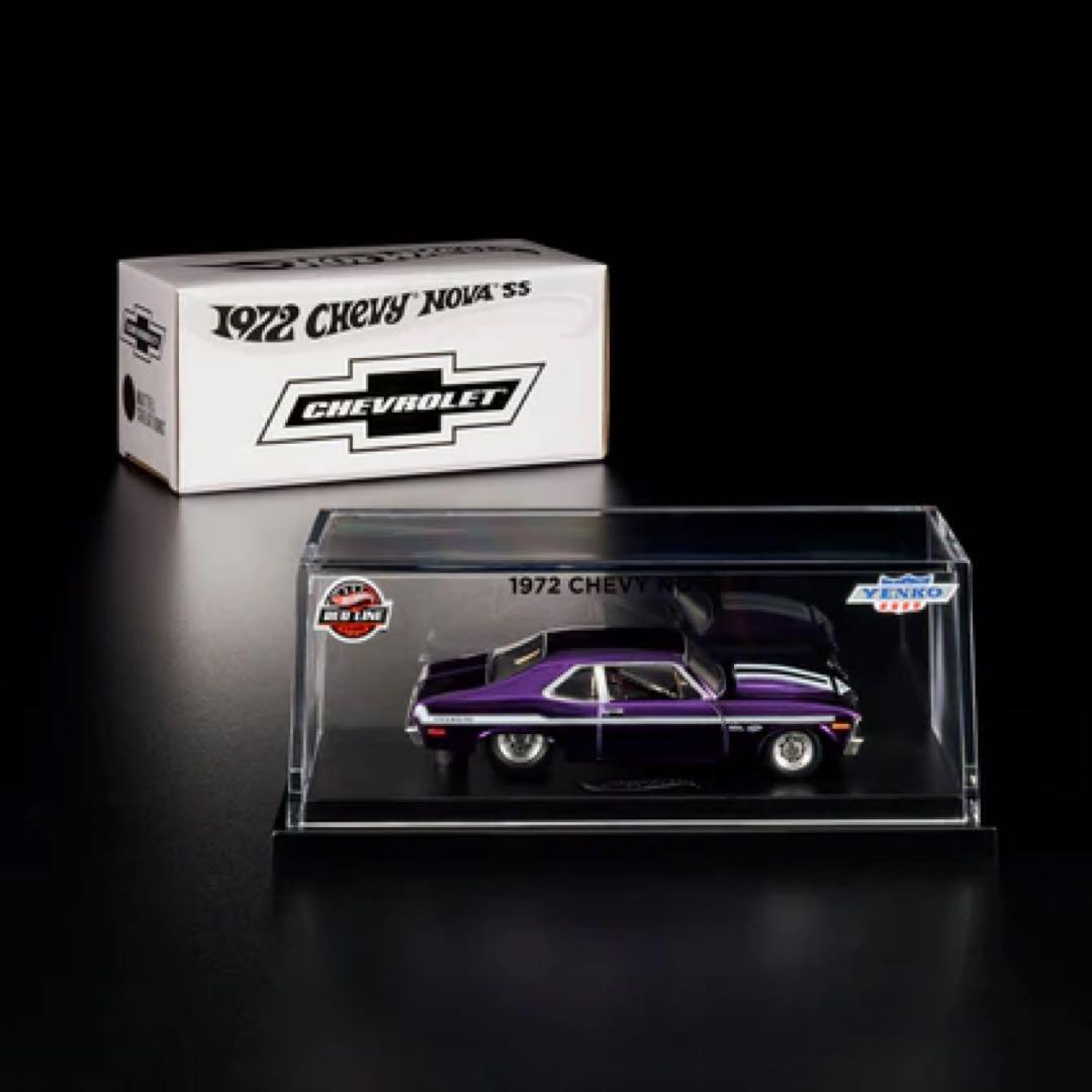 完売商品 ホットウィール RLC 1972 CHEVY NOVA SS