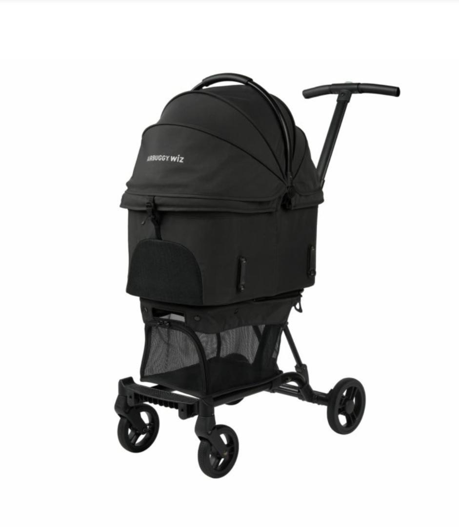AIRBUGGY WIZ X トゥルーブラック コーナークッションのおまけ付き♡