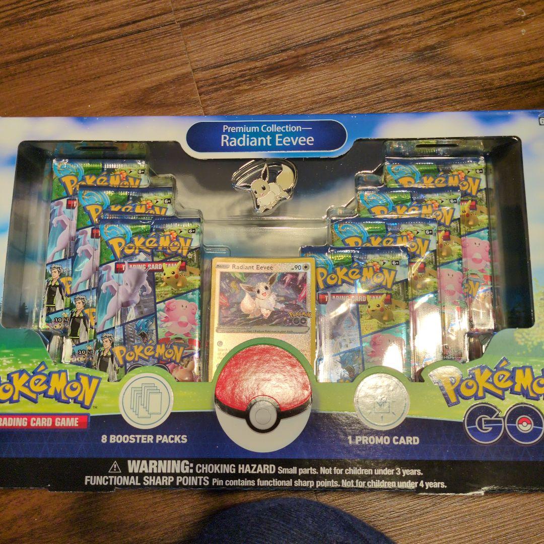 ポケモンカードゲーム プレミアムコレクション Radiant Eevee