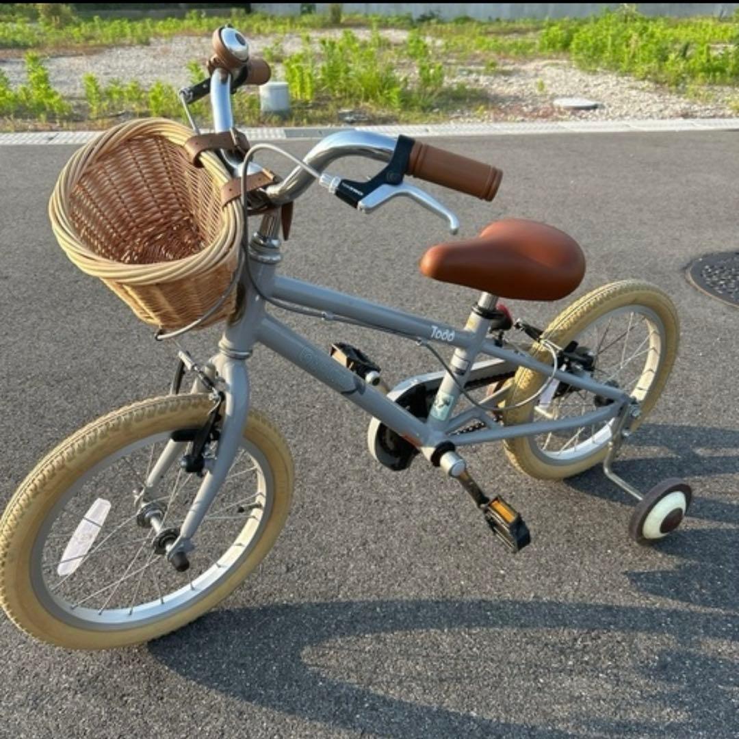 todd グロウン　自転車　16インチ