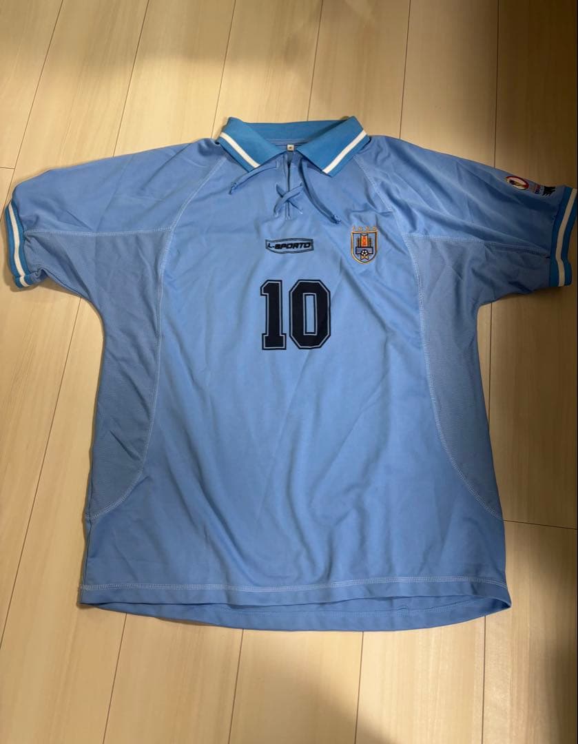 ウルグアイ代表　ユニホーム 2002W杯