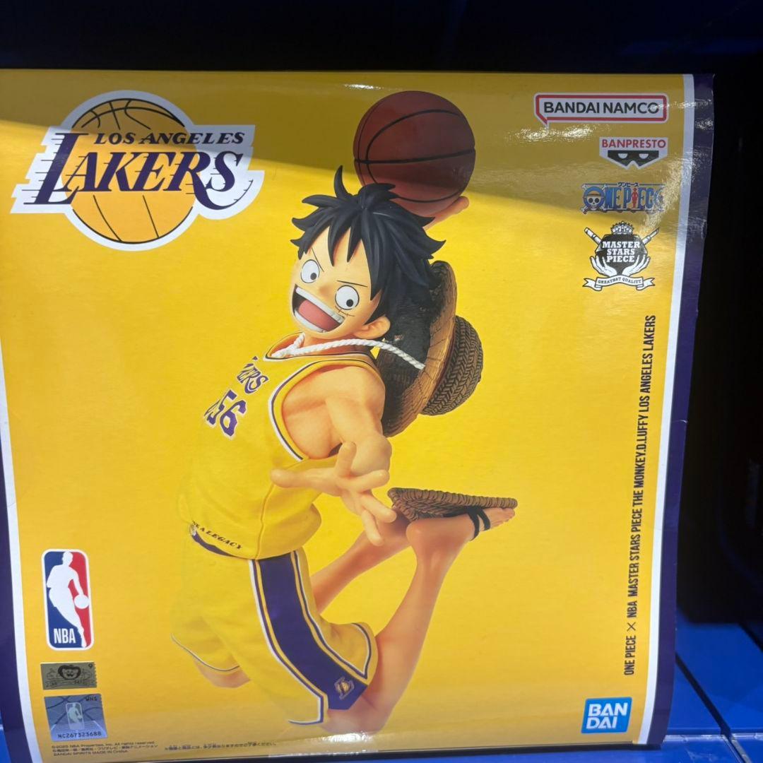 ワンピースベースショップ　NBA ルフィ　フィギュア セット
