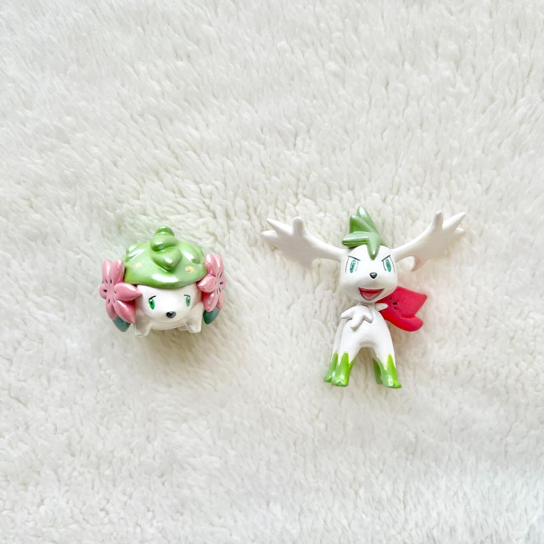 ポケモン モンコレ シェイミ パールカラー