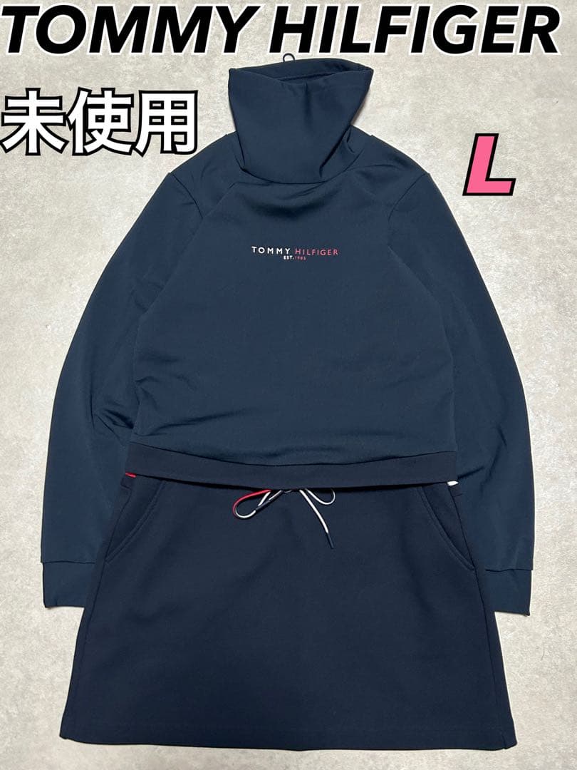 未使用   レディース ゴルフワンピース L