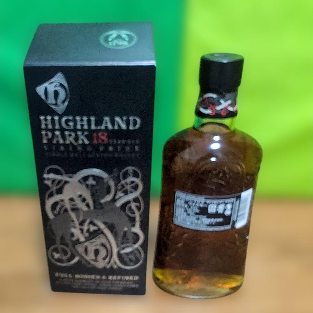 ハイランドパーク　18年