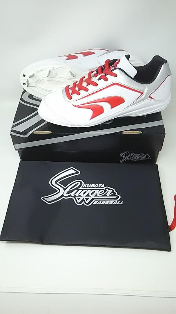 久保田スラッガー　スパイク　28.5cm D-008RD