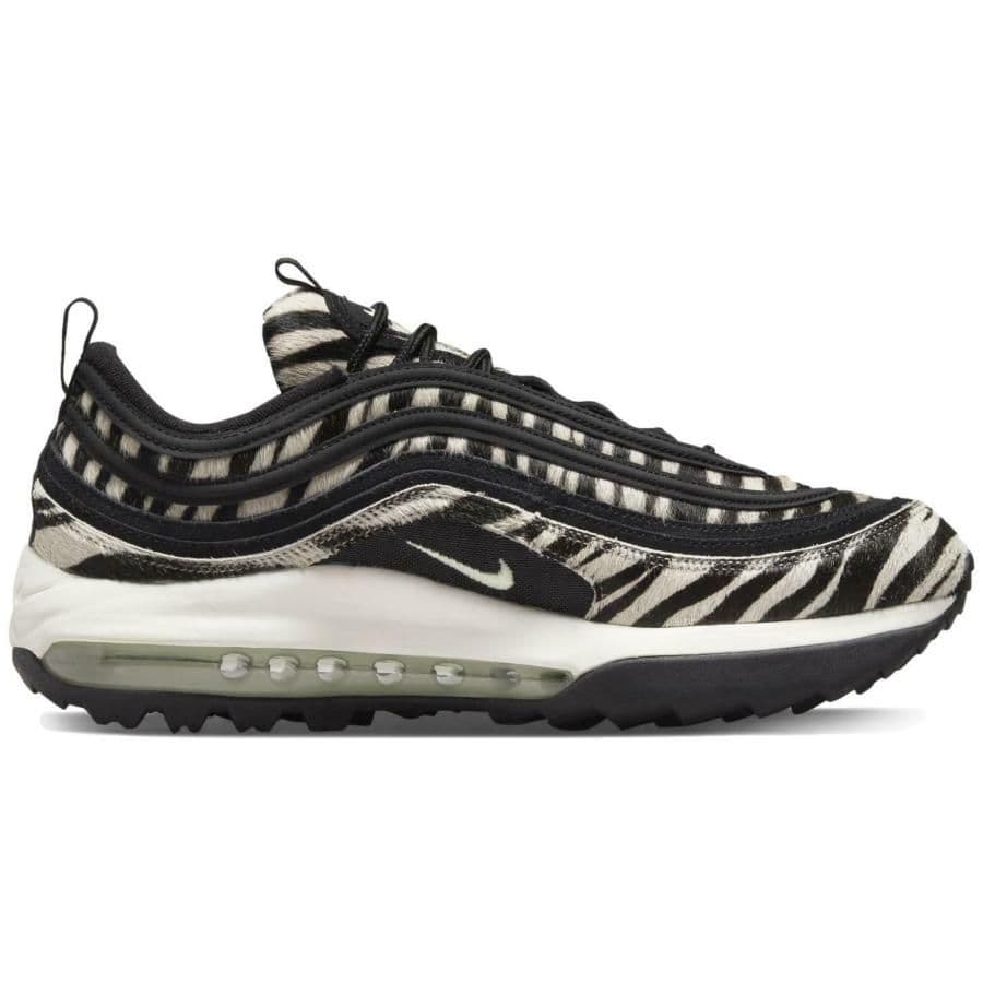 値下げ【超レア】NIKE AIR MAX97 GOLF ZEBRA28.0cm②