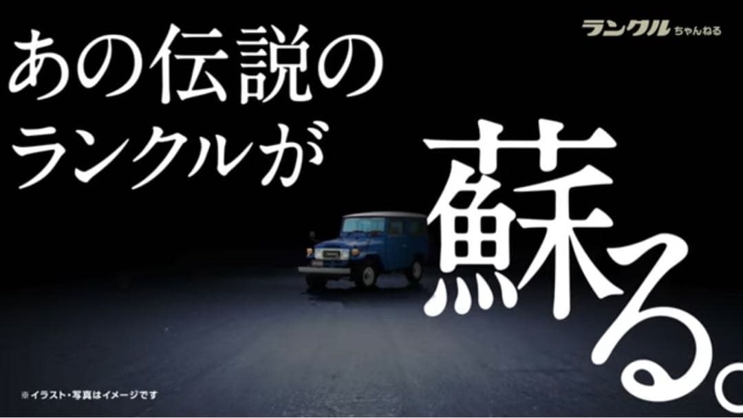 【限定商品】ランクル40 ミニカー