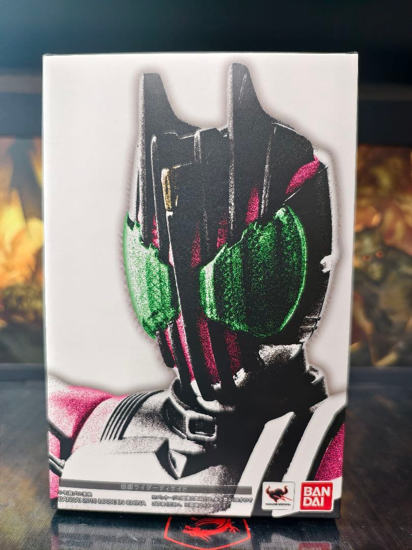 S.H.Figuarts 真骨彫仮面ライダーデイケイド