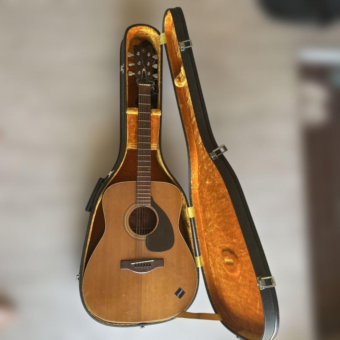 【希少モデル】YAMAHA FG-180 赤ラベル ビンテージギター