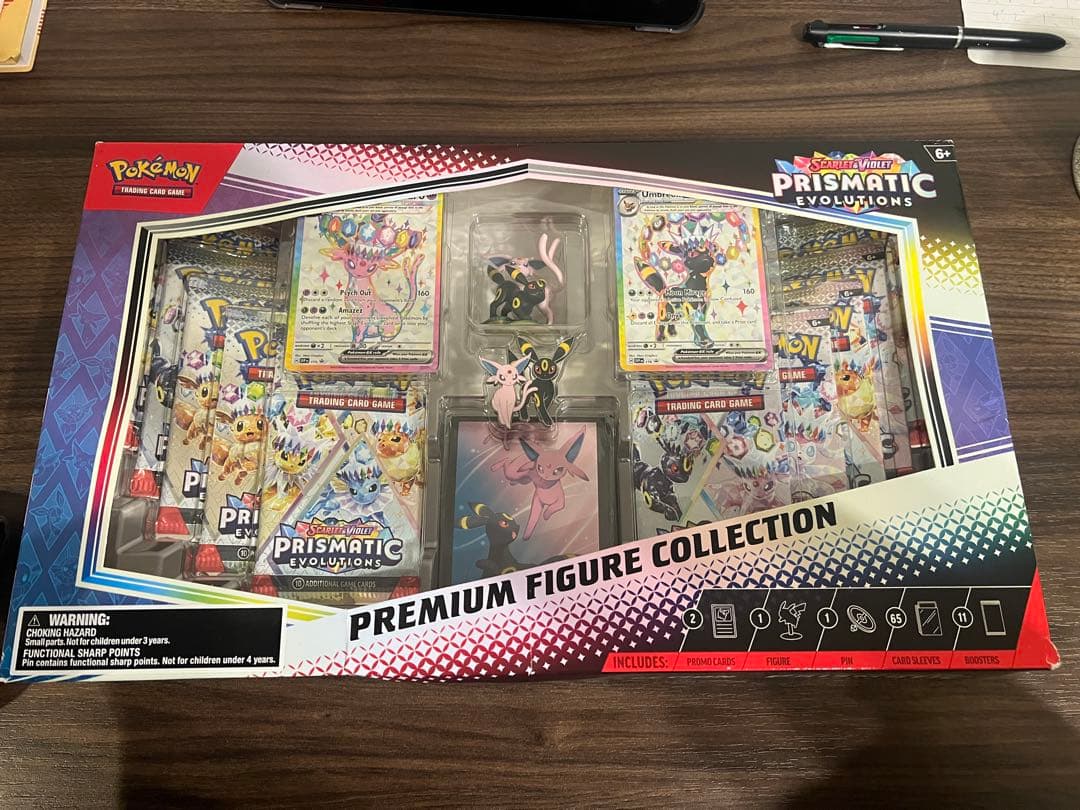 ポケモンカード　プリズマティックエボリューション　海外版テラステラフェス　未開封