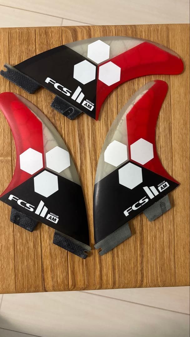 FCS2 AM PC TRI-FIN アルメリック トライフィン Mサイズ