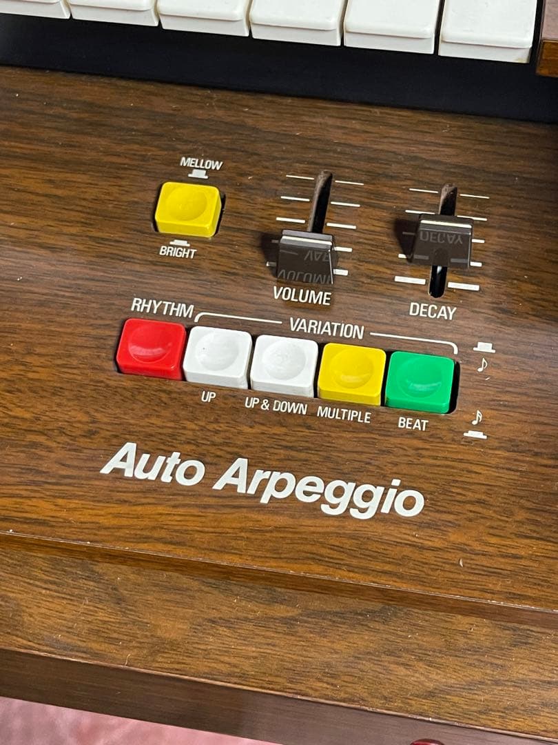 Kawai Electro Chord Bass III エレクトーンレトロ
