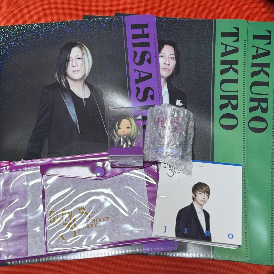 GLAY◇エンタメくじ◇HISASHI◇JIRO◇TAKURO◇すわりんこセット