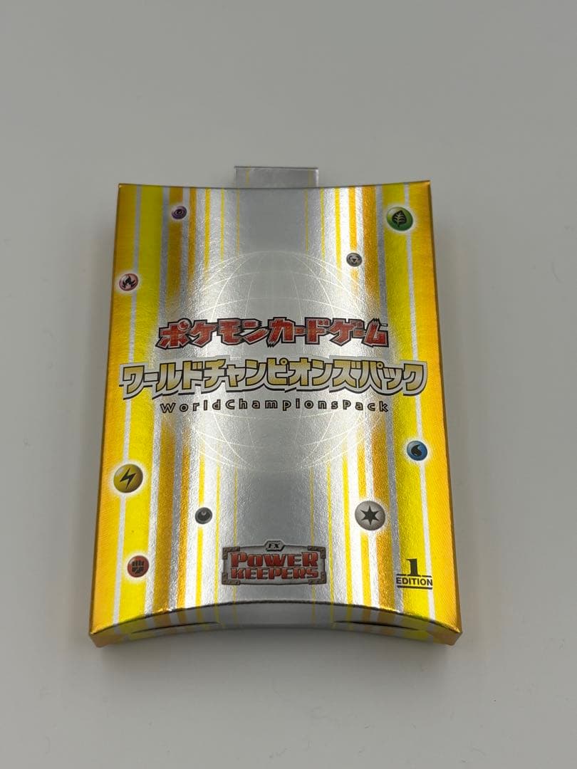 T*E様 ポケモンカード　ワールドチャンピオンズパック