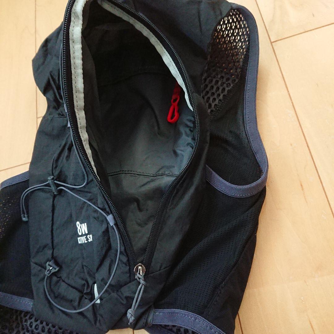 未使用ソフトフラスク付き SALOMON サロモン アクティブスキン8