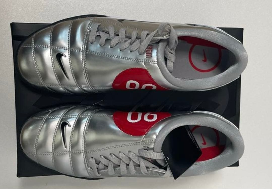 NIKE トータル90Ⅲ SP メタリックシルバー　28.5