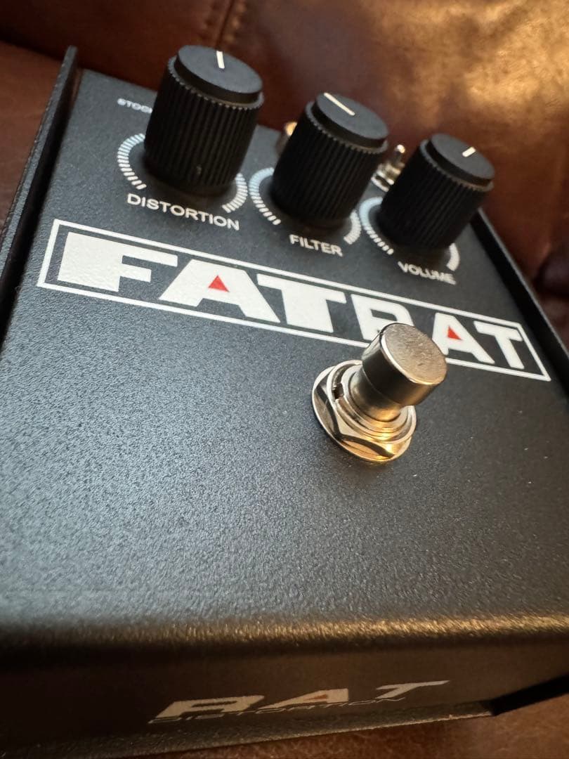 プロコ　FAT RAT ディストーション　歪み　名作　ファット　ラット