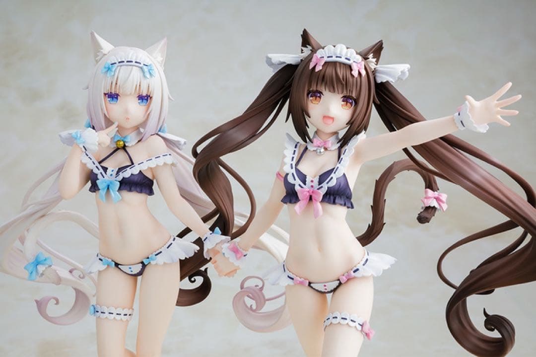 ネコぱら ショコラ＆バニラ メイド水着ver. KADOKAWAスペシャルセット