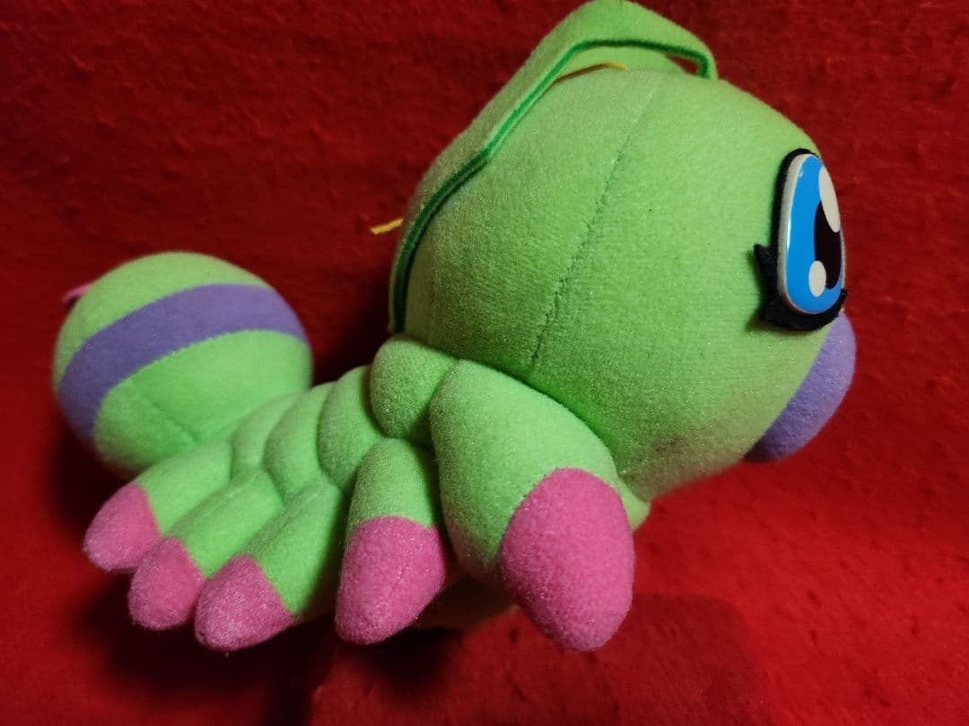 デジモンアドベンチャー02　ワームモン　ぬいぐるみ