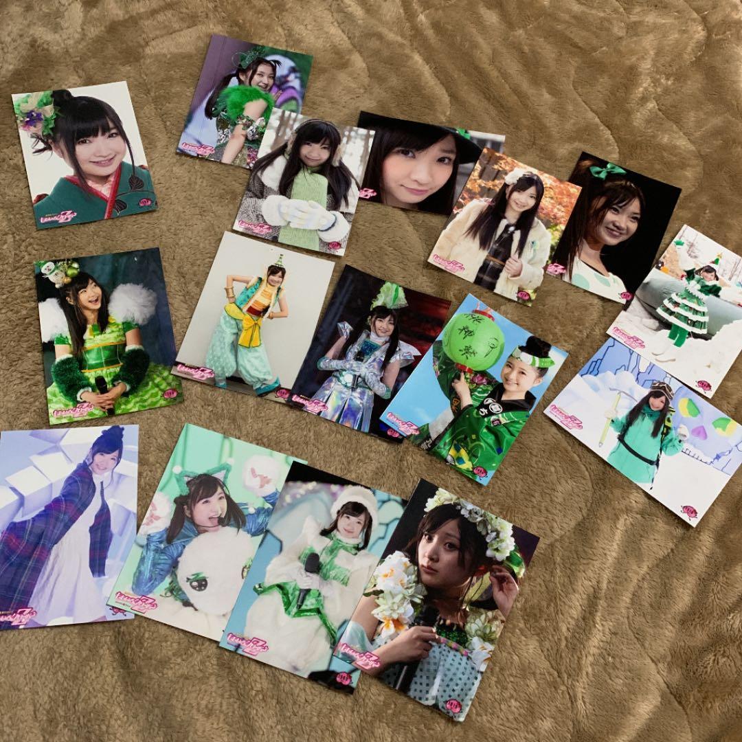 アイドル　生写真　ももクロ　ももいろクローバーZ 有安杏果