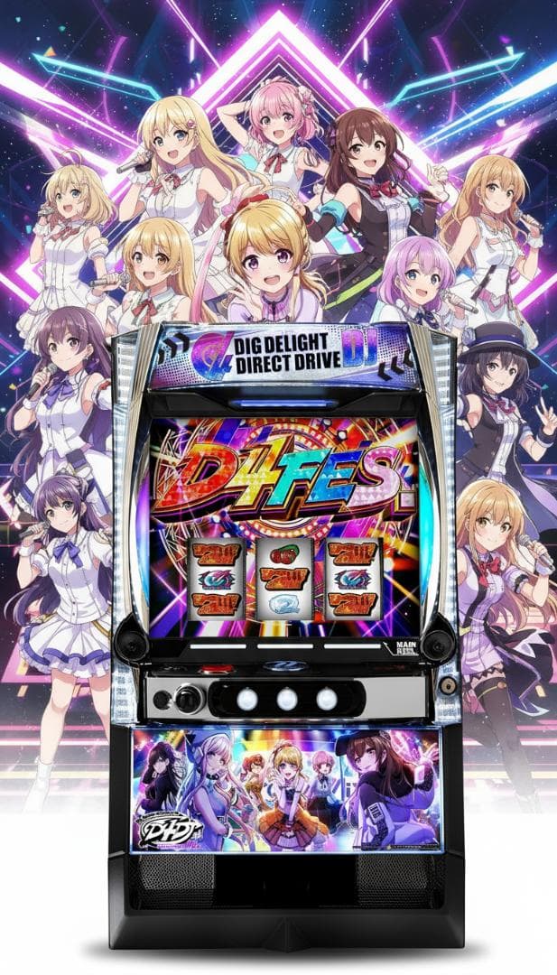 L D4DJ 実機