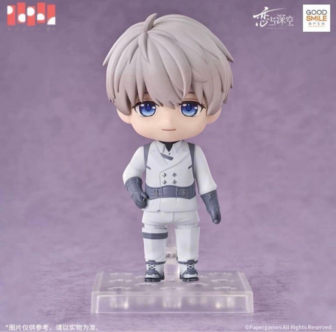 新品 恋と深空 セイヤ gsc 特典カード付き 公式 ねんどろいど フィギュア