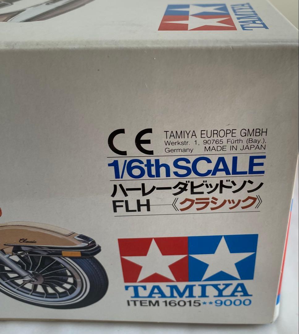 タミヤ　1/6 ハーレーダビッドソン　FLH 《クラシック》