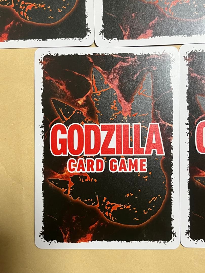 ゴジラカードゲーム　第一弾、第二弾　SSP全種　ローダー付き