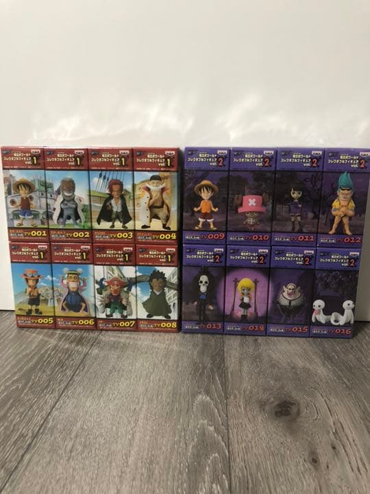 ワンピース ワーコレvol.1 vol.2セット レア 希少