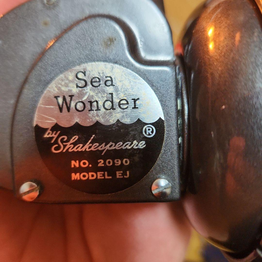 Shakespeare 2090 Sea Wonder スピニングリール