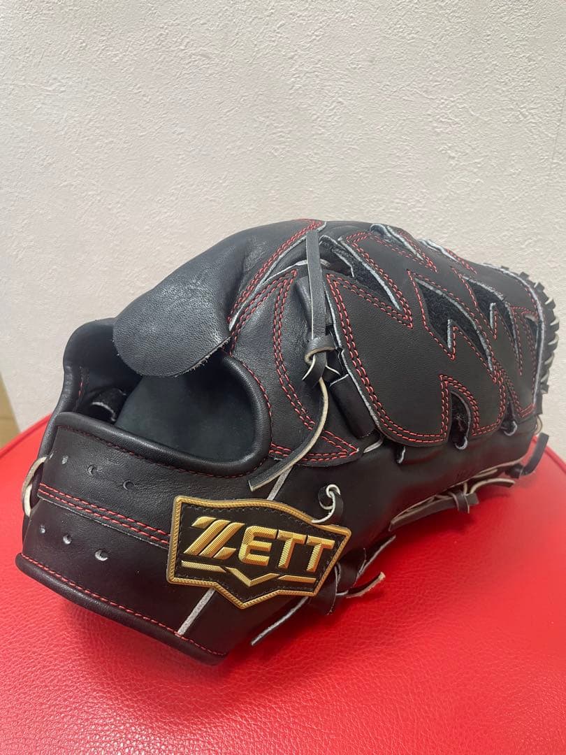 ZETT 軟式グローブ 投手用　ネオステイタス　VL