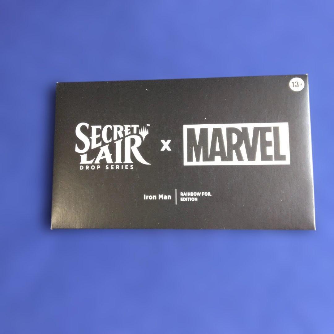 MTG Secret Lair: Marvel’s Iron Man foil