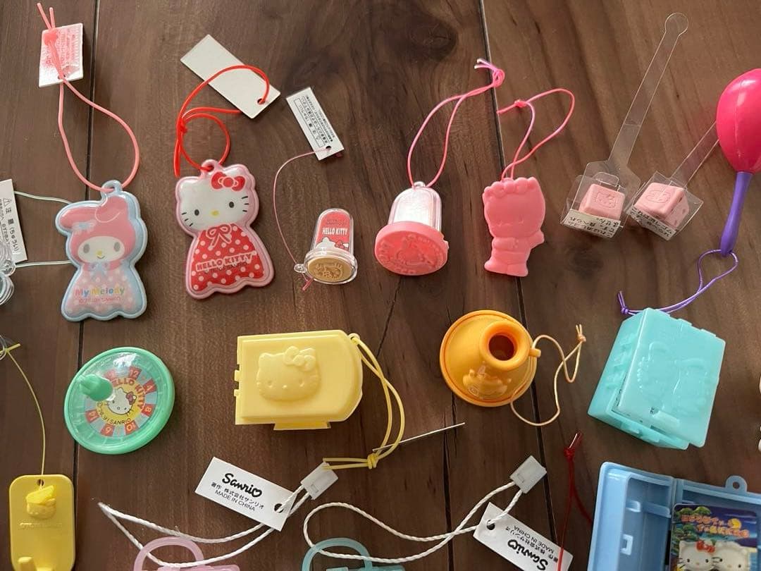 サンリオ☆ギフトゲート　おまけ　43点まとめ売り