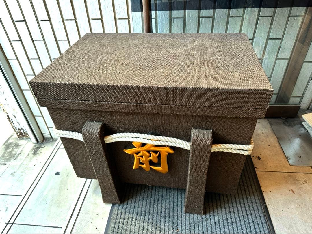 唐櫃　等身大　甲冑　具足　火縄