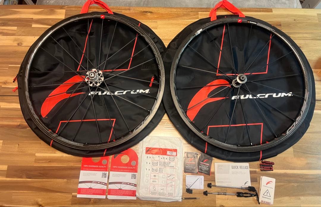 Fulcrum Racing Zero Carbon AC3（前後セット）