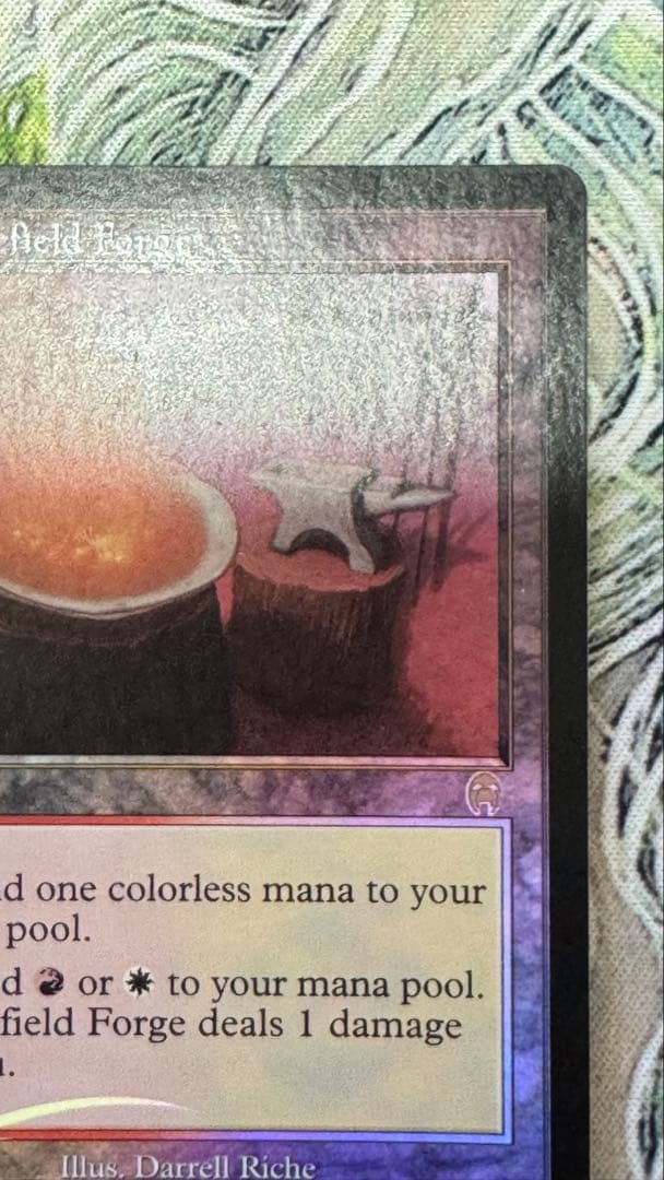 MTG 戦場の鍛冶場/Battlefield Forge APC 英語foil