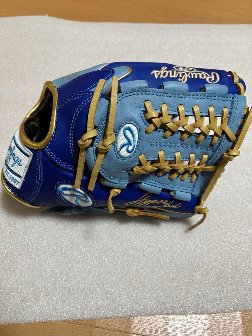 ローリングス 軟式用 グラブ オールラウンド　未使用　グローブ