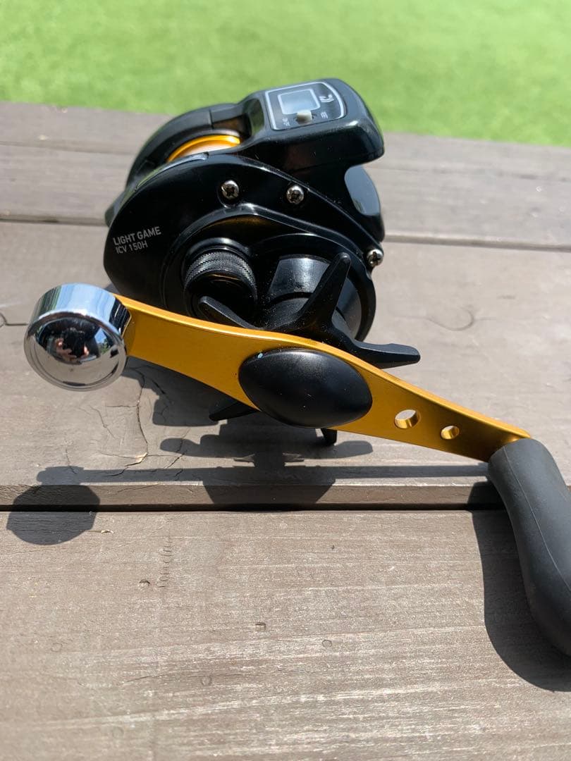 ダイワ ライトゲーム ICV 150Hリール Daiwa カウンター付き