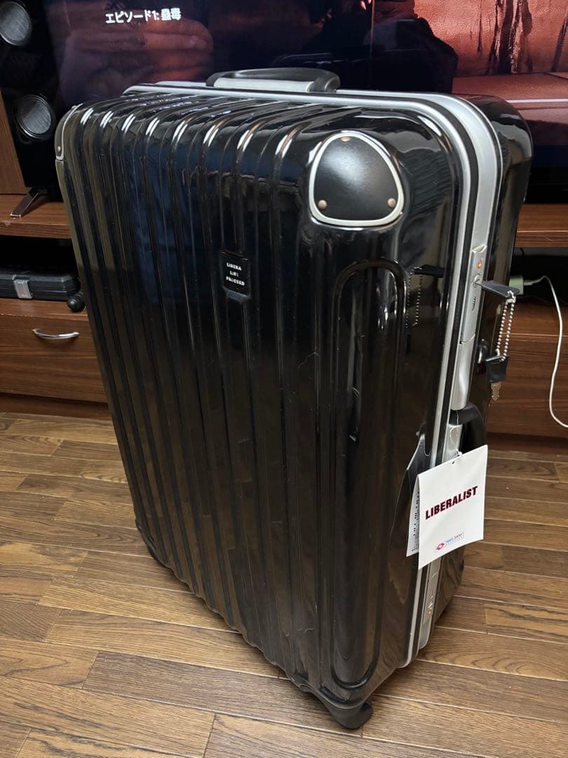 未使用　特大Lサイズ　キャリーケース　約100L