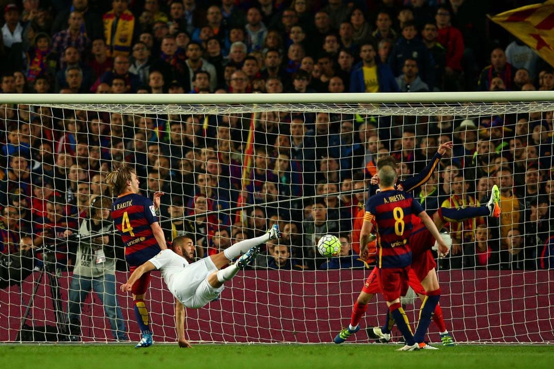 15/16レアルマドリード#9 Benzema 選手支給品