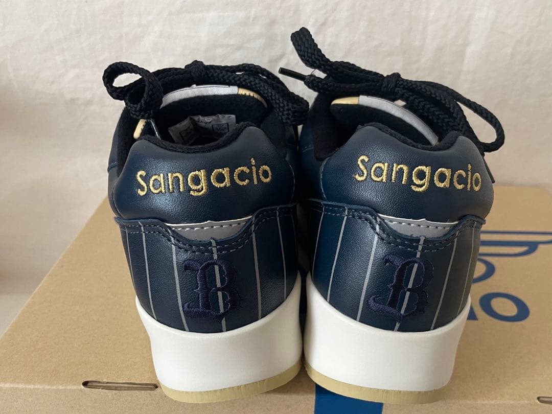Sangacio オリックスバファローズ　シューズ【未使用】