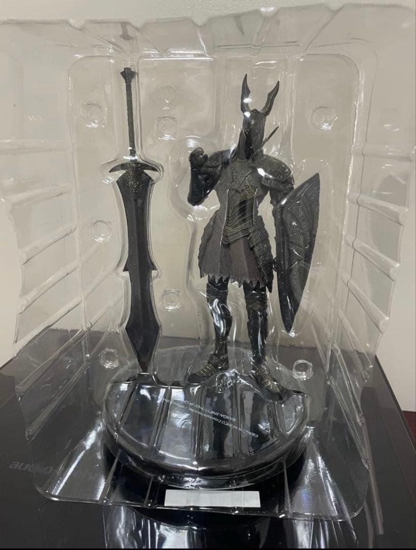 とるパカ！ダークソウル スカルプトコレクション Vol.3 黒騎士 A賞