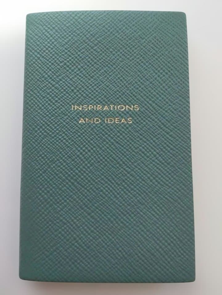 スマイソンPanamaノートブック INSPIRATIONS AND IDEAS