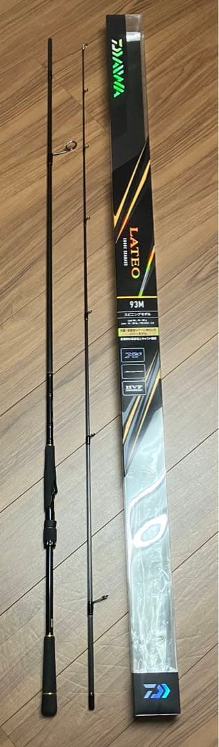 ダイワ ラテオ　93M スピニングモデル　シーバスロッド