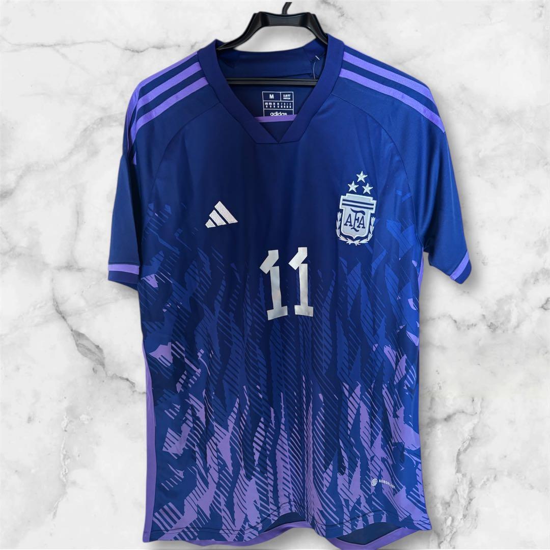 【新品】アルゼンチン代表 ディマリア　2022 レプリカユニホーム